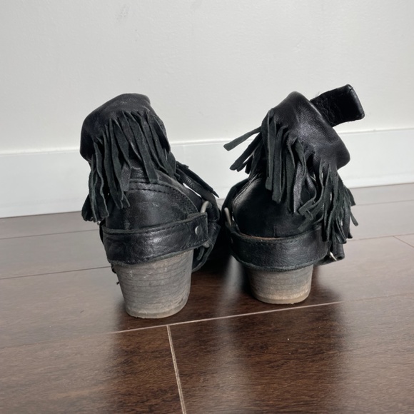 All Saints Leather boots - Picture 3 of 5